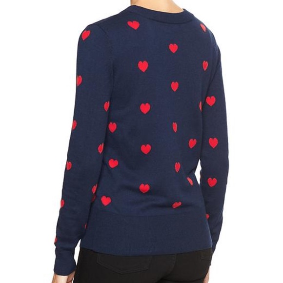 GAP Factory Sweaters - GAP Intarsia Heart Sweater ❤️ size L